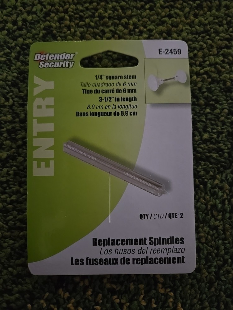 Defender Security Replacement Spindles (2-Pack) E 2459 PRIME-LINE Defender