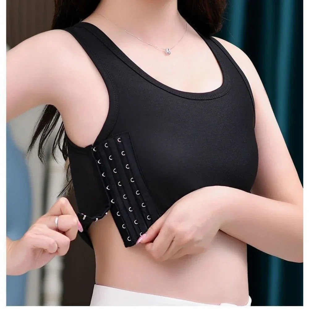 XS Plus Size Ftm Trans Binder Chest Binders Transboy Tomboy Pull Over