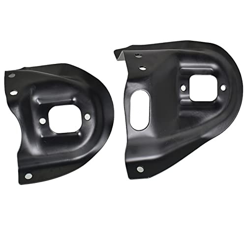Pair Rear Upper Shock Mount Bracket Kit Driver and Passenger Side Replacement