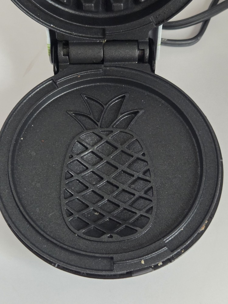 2 - DASH Pineapple & Ghost Mini 4" Waffle Maker Non-Stick Cooking Surface