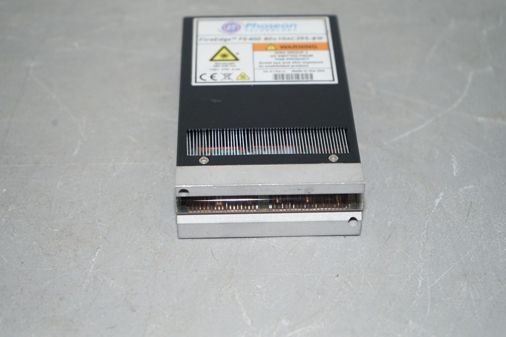 ^ Phoseaon Technology FireEdge FE400 UV LED Curing System #X4364