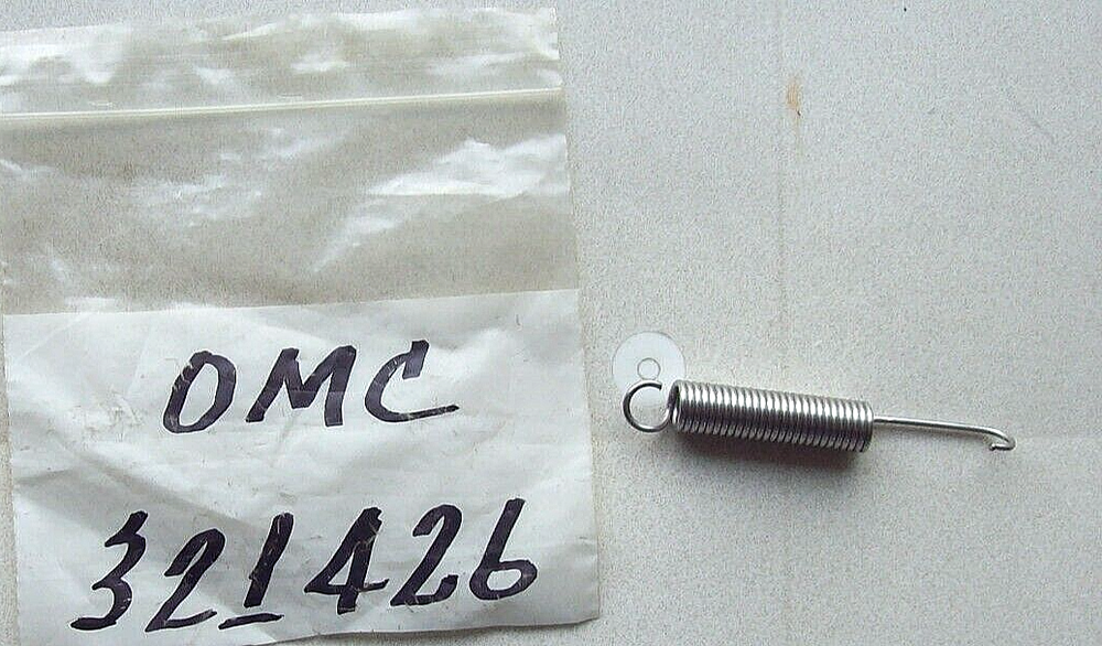 OMC 321426 Spring ~ Evinrude Johnson ~ Free Shipping