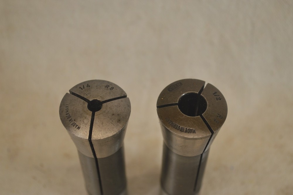 Pair of German Made R8 Collets