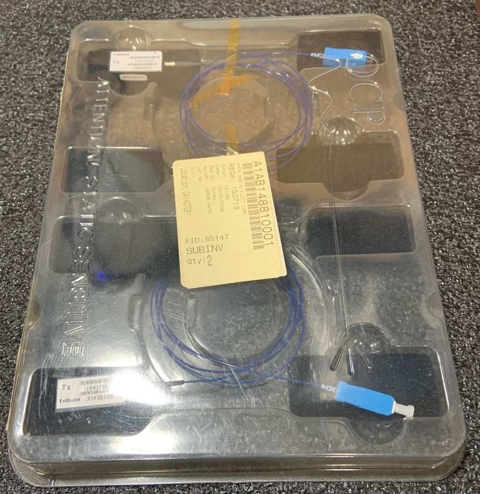 Lucent Technologies Optoelectroincs - 1241CBUC  Set of 2