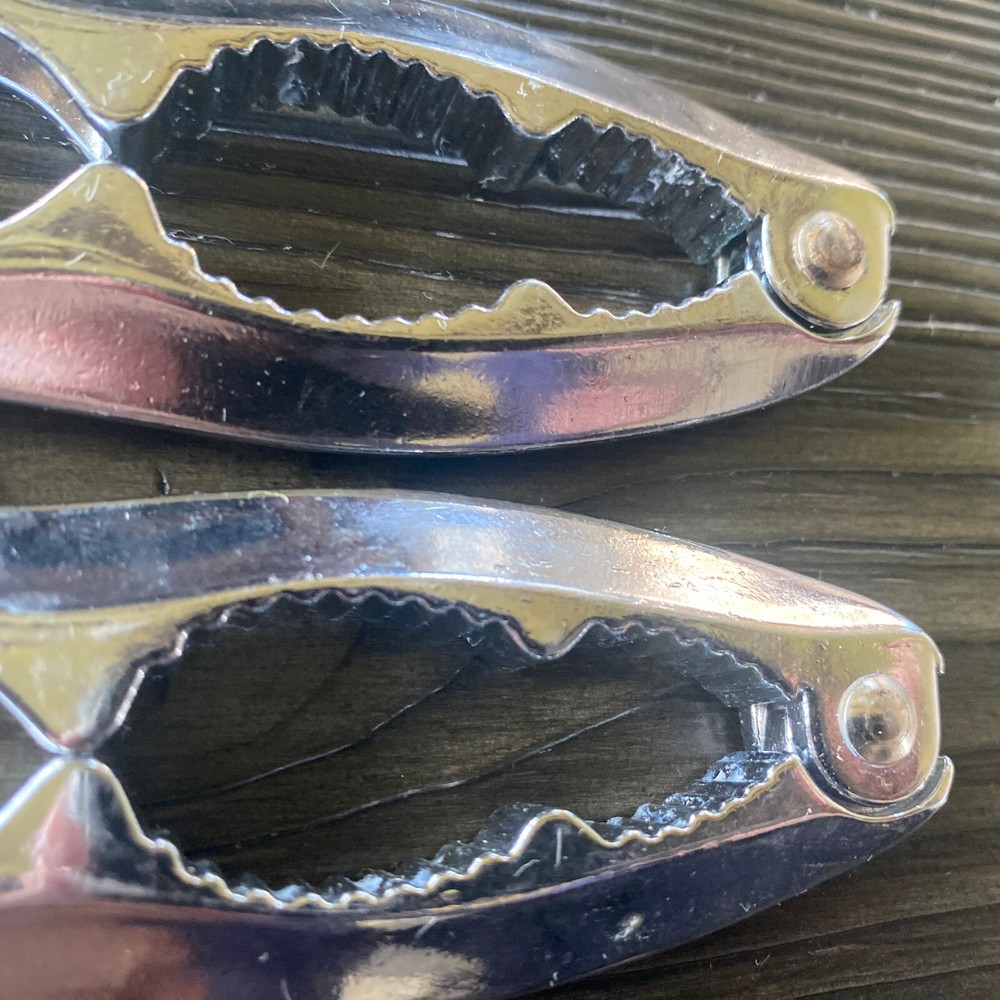 2 Seafood Cracker/Nut Cracker Tools In Great Shape And Working Condition
