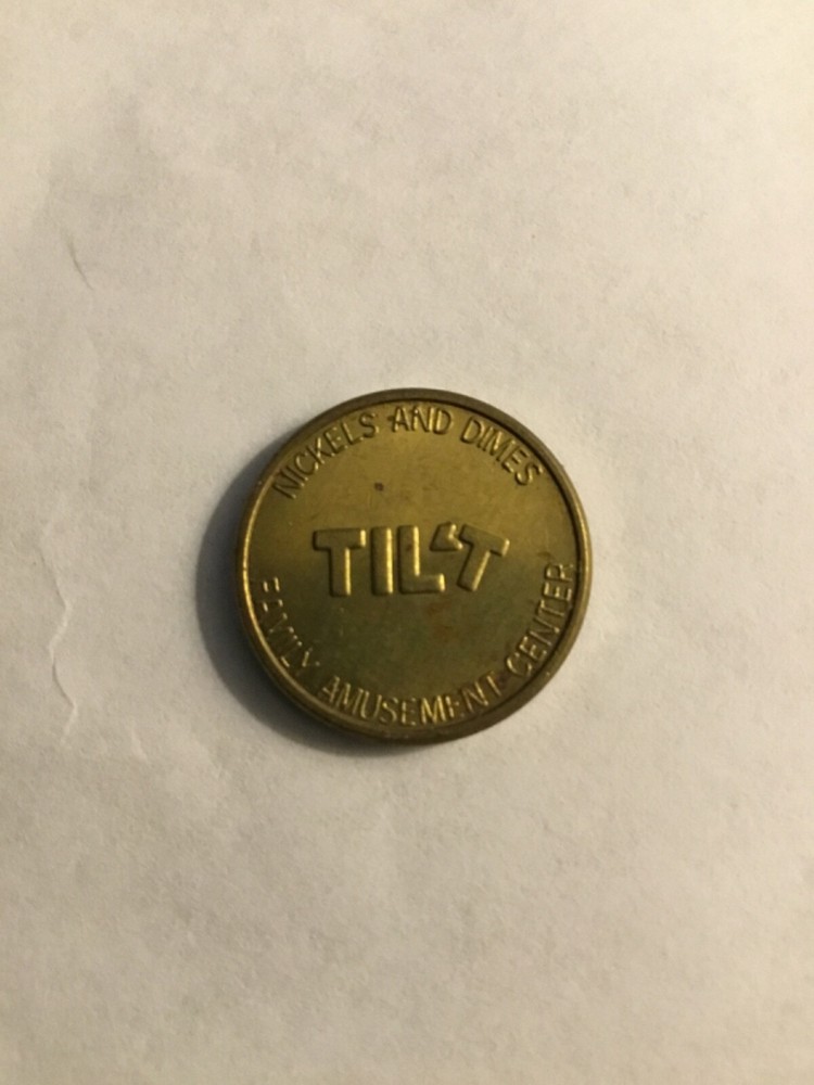 Tilt 5 Coupons Amusement Token