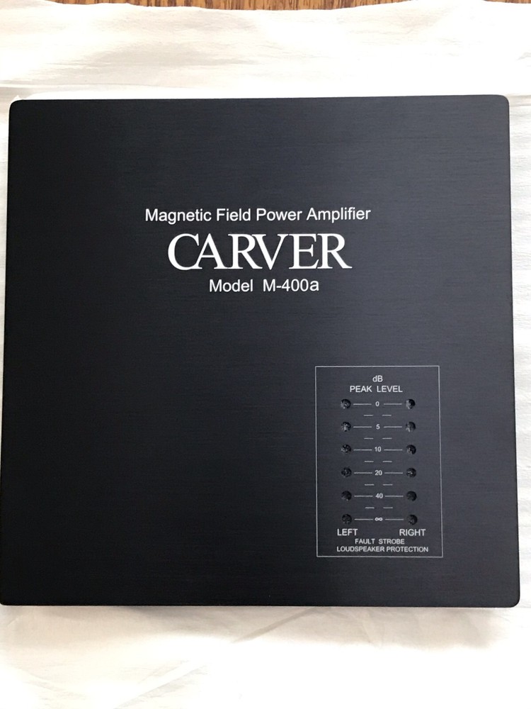 CARVER M-400 Faceplates *NEW*