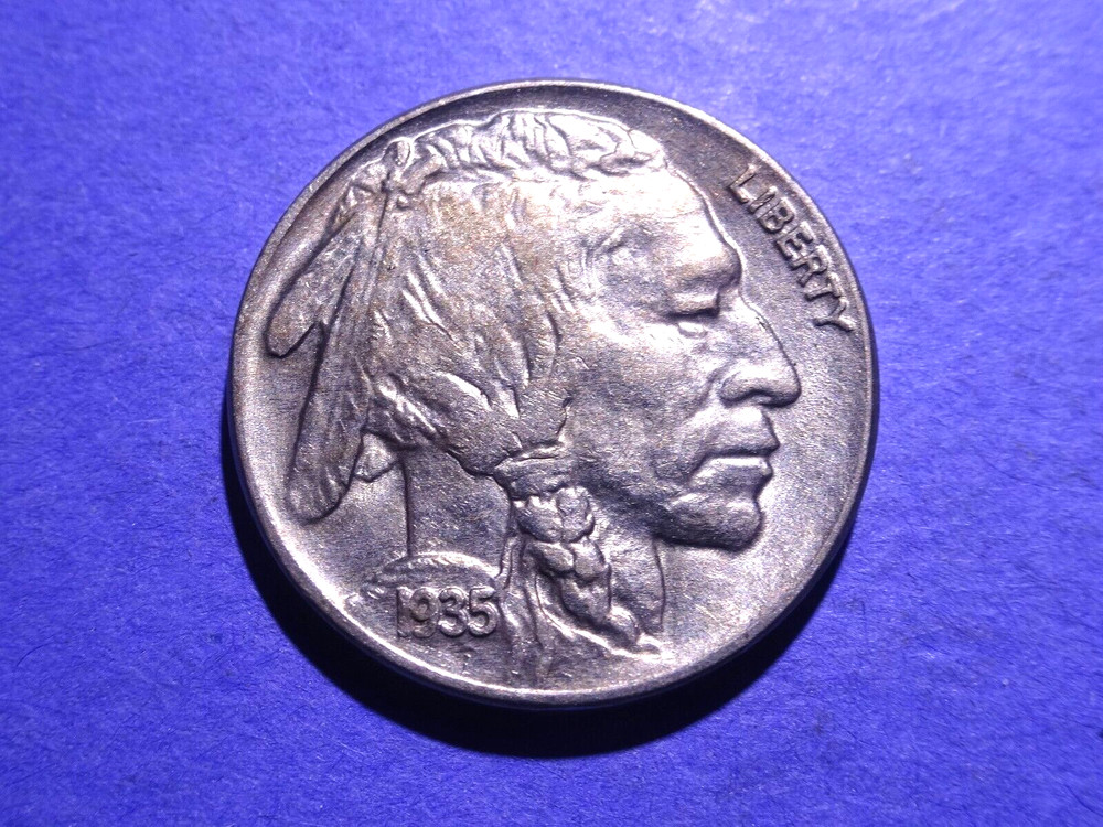 1935 Buffalo Nickel  Borderline Uncirculated