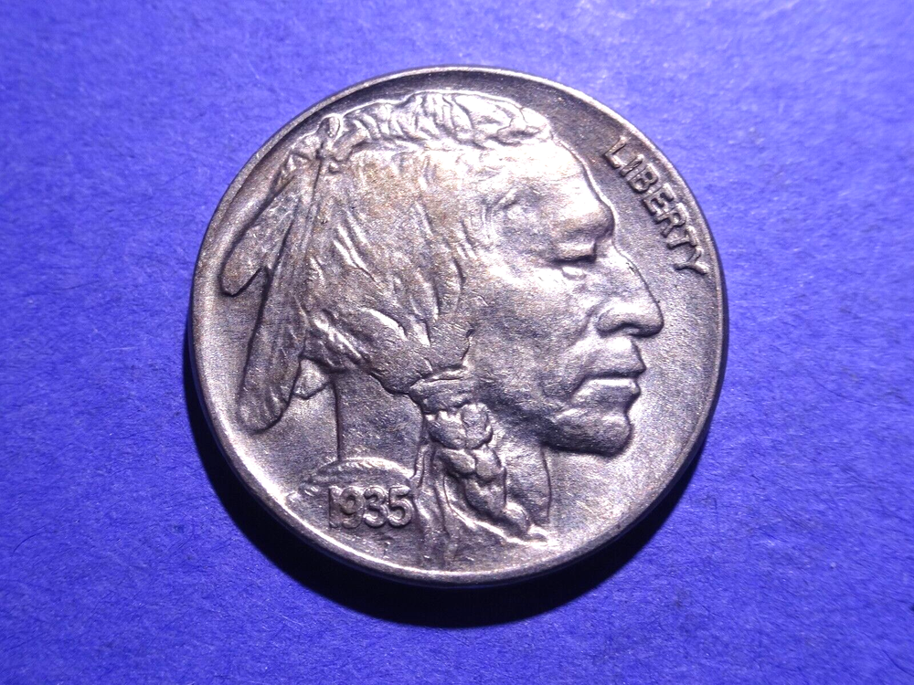 1935 Buffalo Nickel Borderline Uncirculated