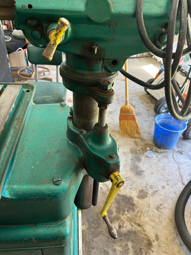 Walker Turner Radial Arm Drill Press