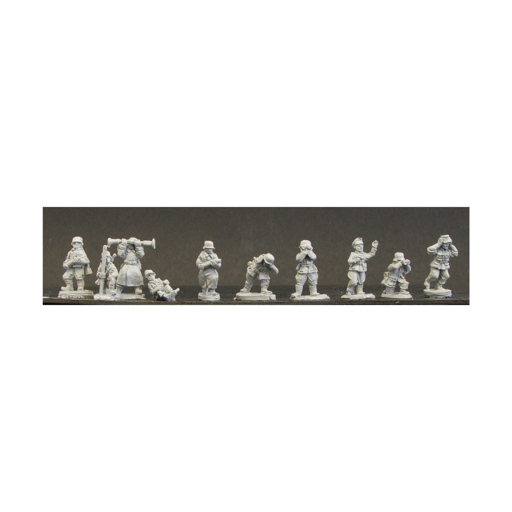 Old Glory Command Decision Germany 15mm Artillery Crew Pack New