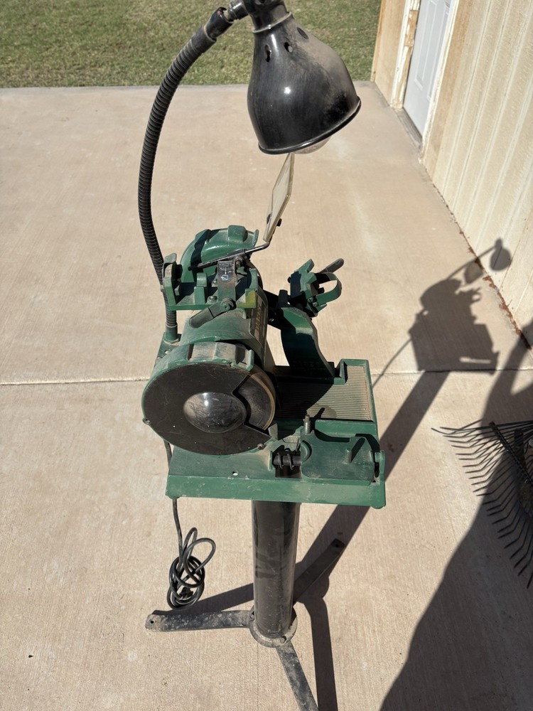 DAREX DRILL SHARPENER w/ STAND