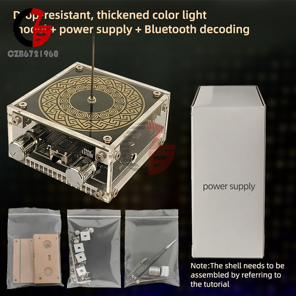 MTC Dual-Mode Music Tesla Coil Artificial Lightning Touchable Bluetooth Decoding