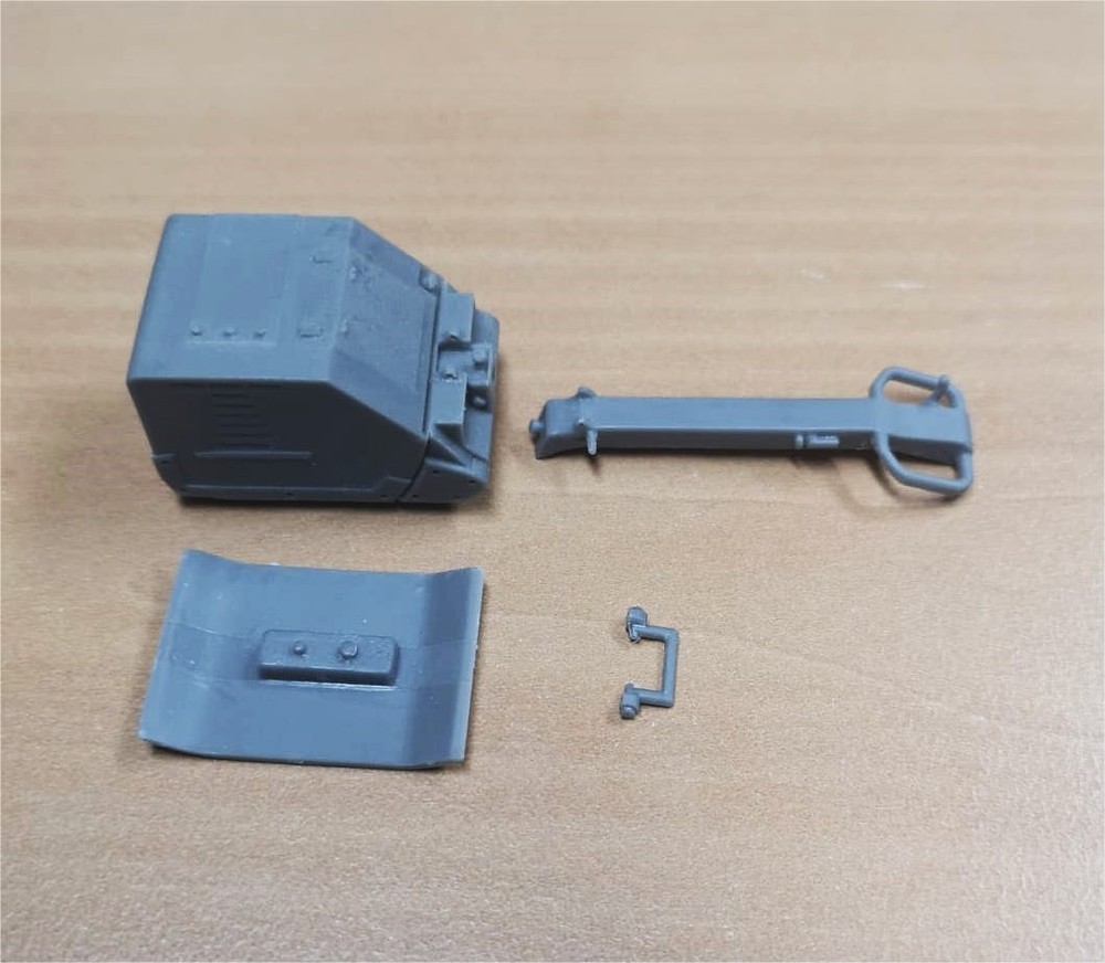 VIBRATING PLATE KIT - 1:32 - Artisan32 - 03117