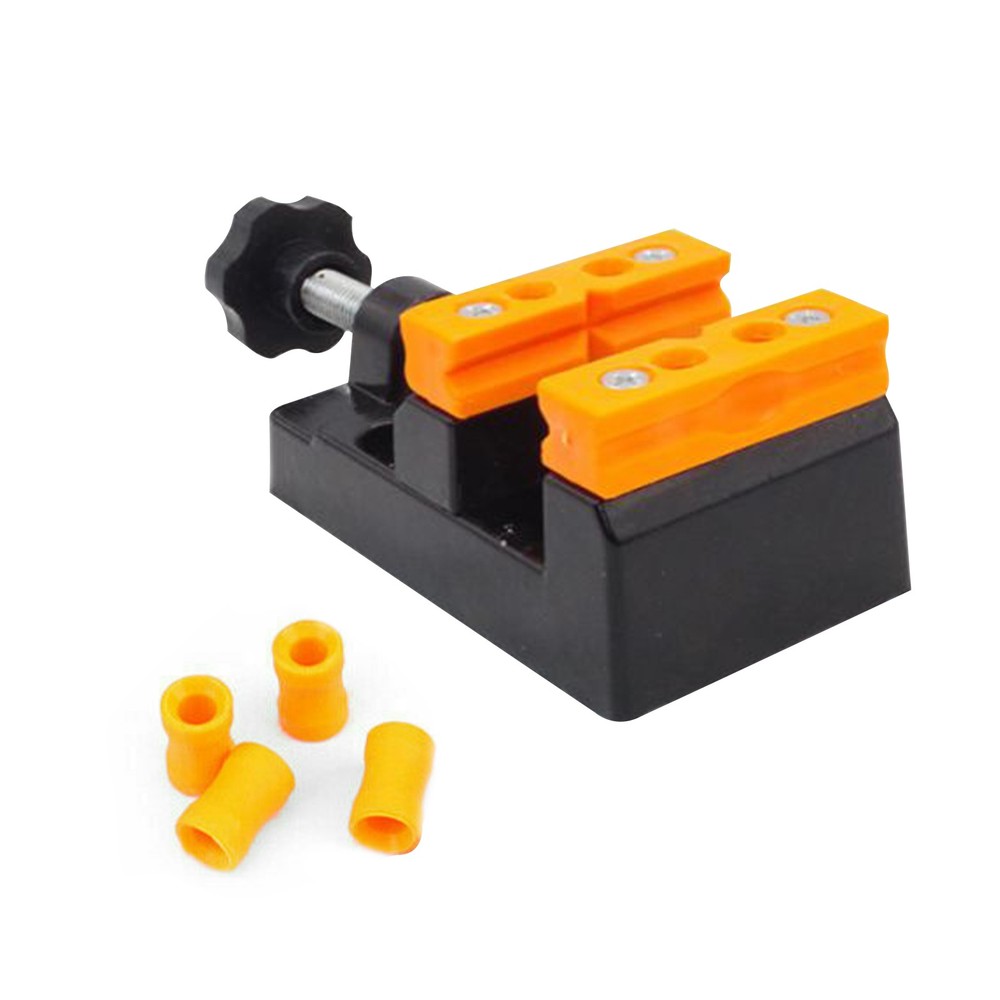 Small Tabletop Vise Mini Fixed Fine Work Attachment Vice Jewelry Hobby Tool E