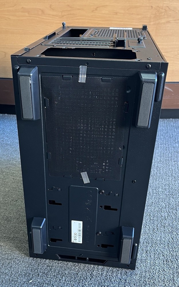 ADVANCED BATTLESTATIONS ABS Aeolian-M Gaming PC Case, Black