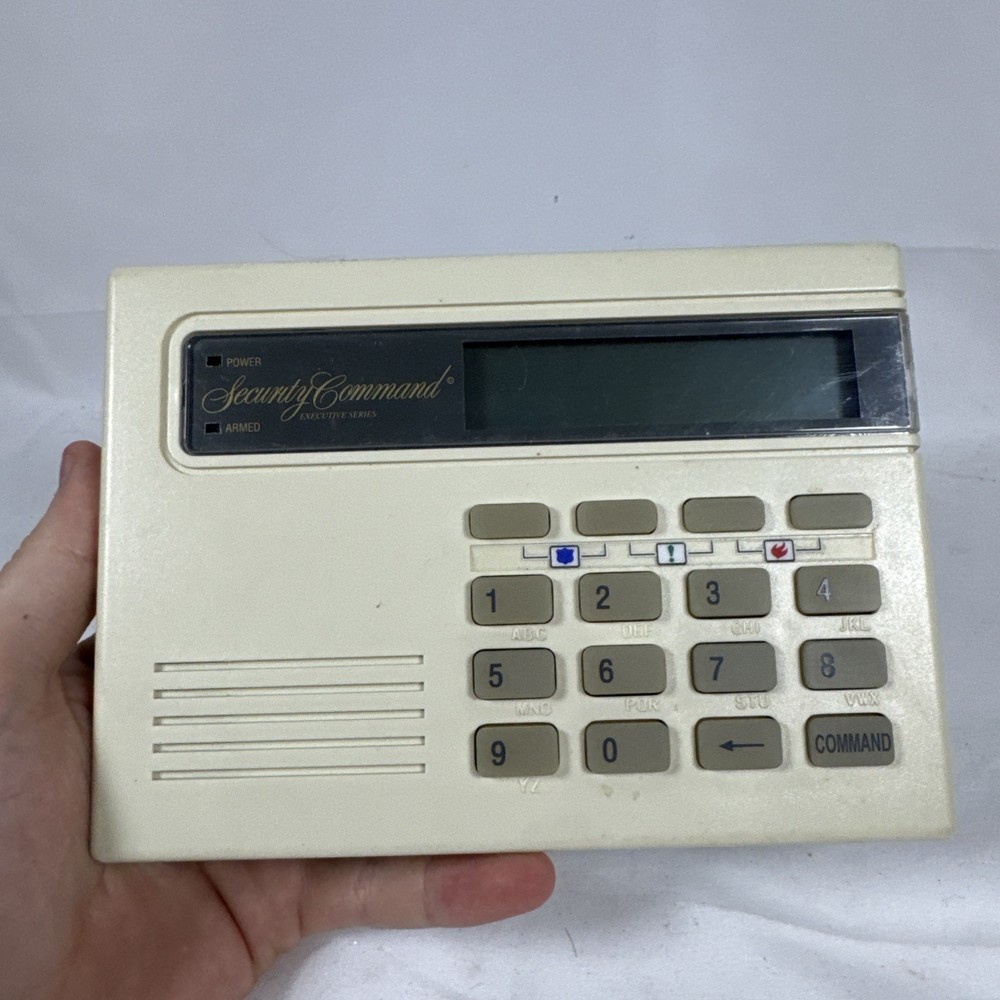 Security Command Executive Series Keypad (#AS-2110) UNTESTED