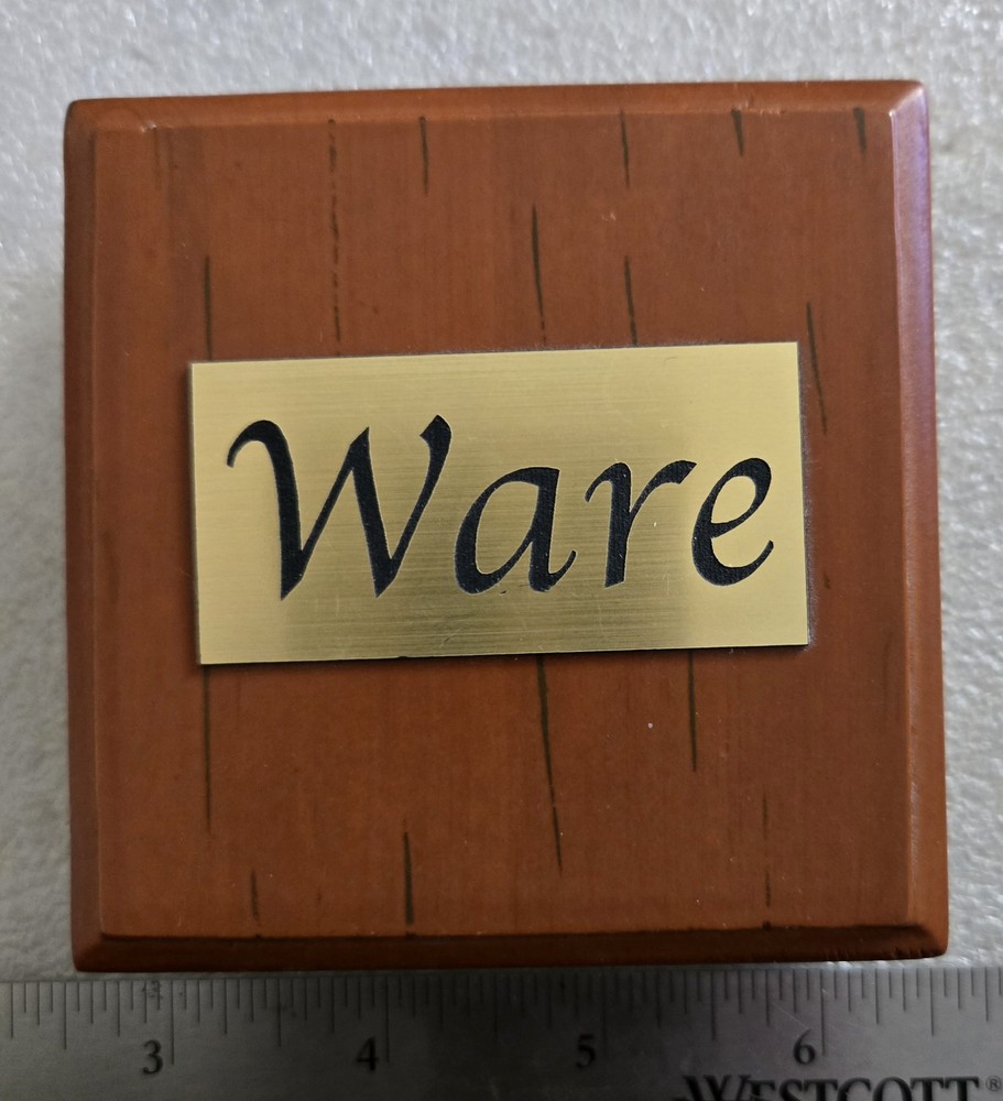 Vintage Ware Compass in Wood Box