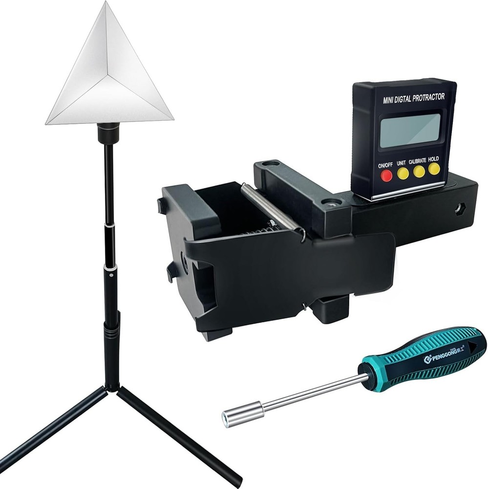 Radar Aiming Corner Reflector Target ADAS Calibration Tool with Stand,ADAS Ca...