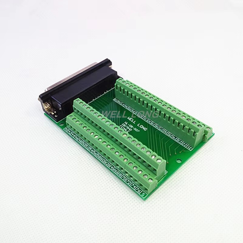 DB78 Female Breakout Board, D'SUB Header Breakout Board Module