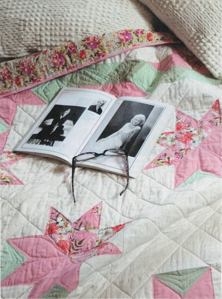 Flower Box Quilt Pattern Pieced DC