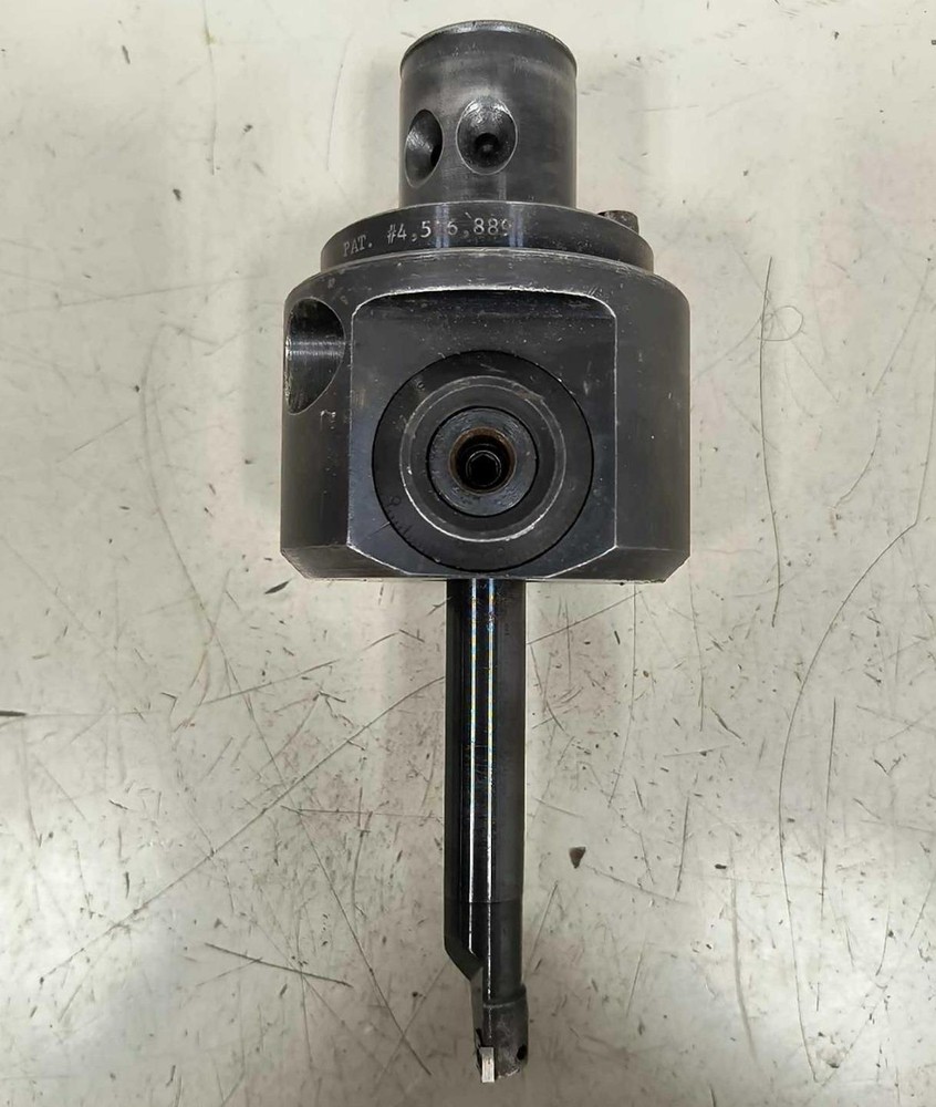 TSD Universal .31" - 1.46" 063MFGAH07062 DeVlieg Micro-Adjust Boring Head w/Bar