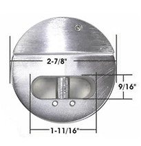Master Lock Hidden Shackle Padlocks - (3) Keyed Alike w/ BumpStop 6271NKA-3