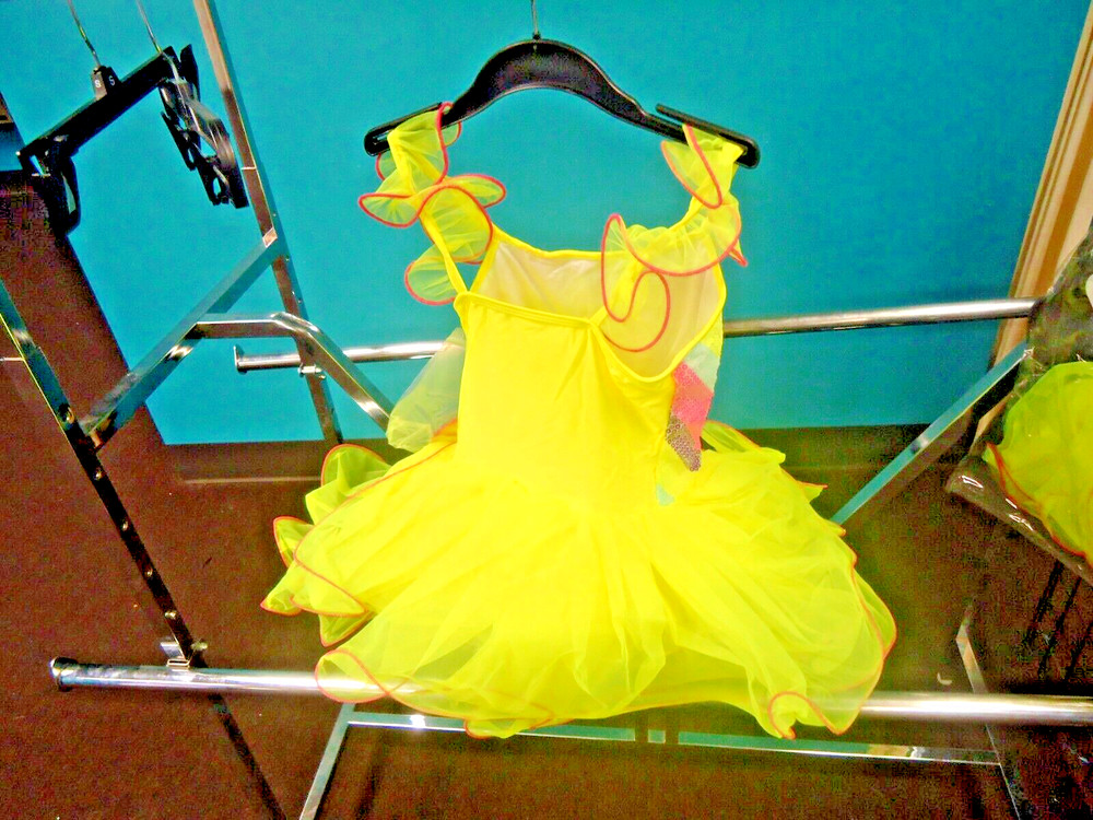 Revolution Dance Costume CANDY MOUTAIN CHILD MEDIUM