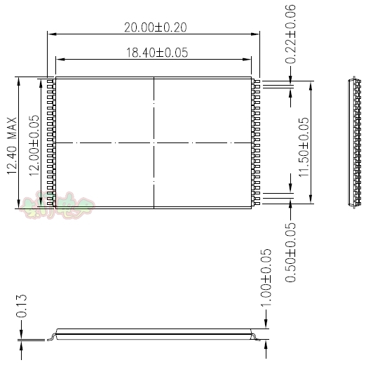 TSOP48 TSOP 48 TO DIP48 DIP 48 Universal IC Programmer Socket Adapter