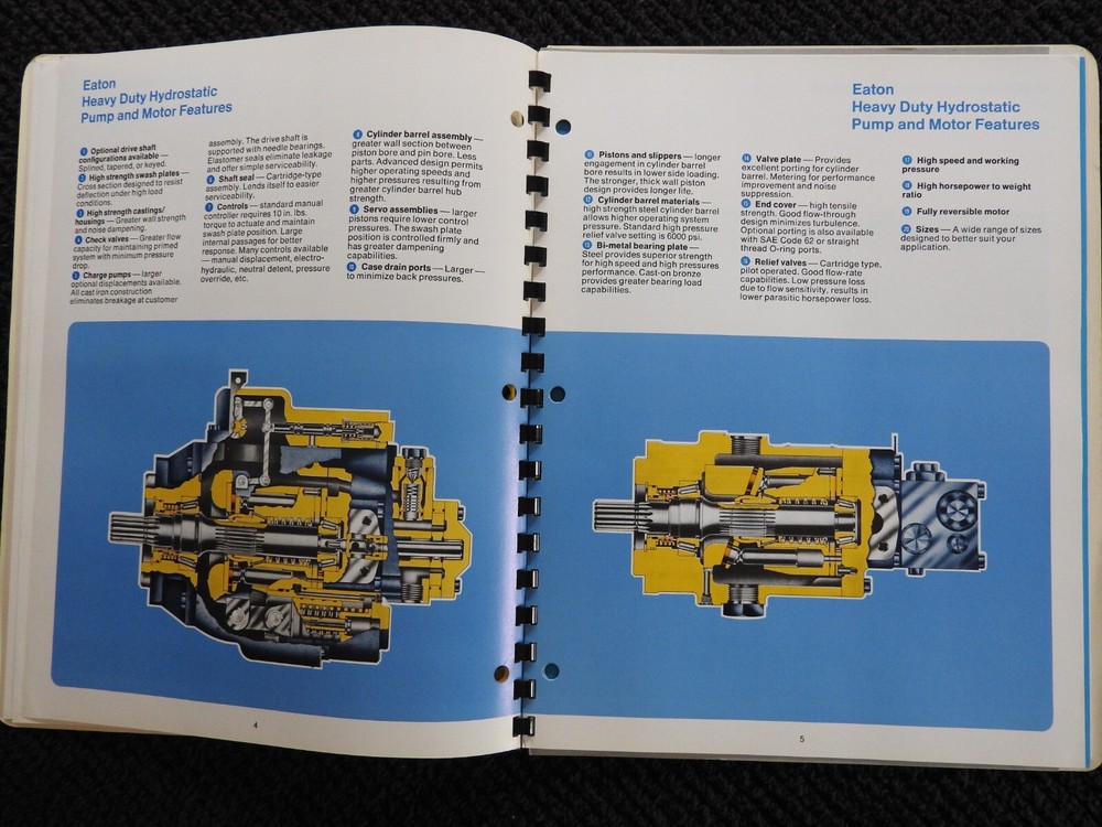 1978 Dynamic Power Systems Engineering Catalog Addison IL Crichton Proclain