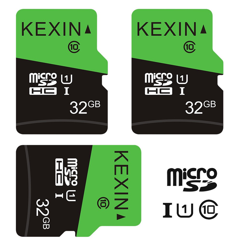 32GB Micro SD TF Card SDHC Class 10 Flash Memory Card Storage+ Free Adapter Lot