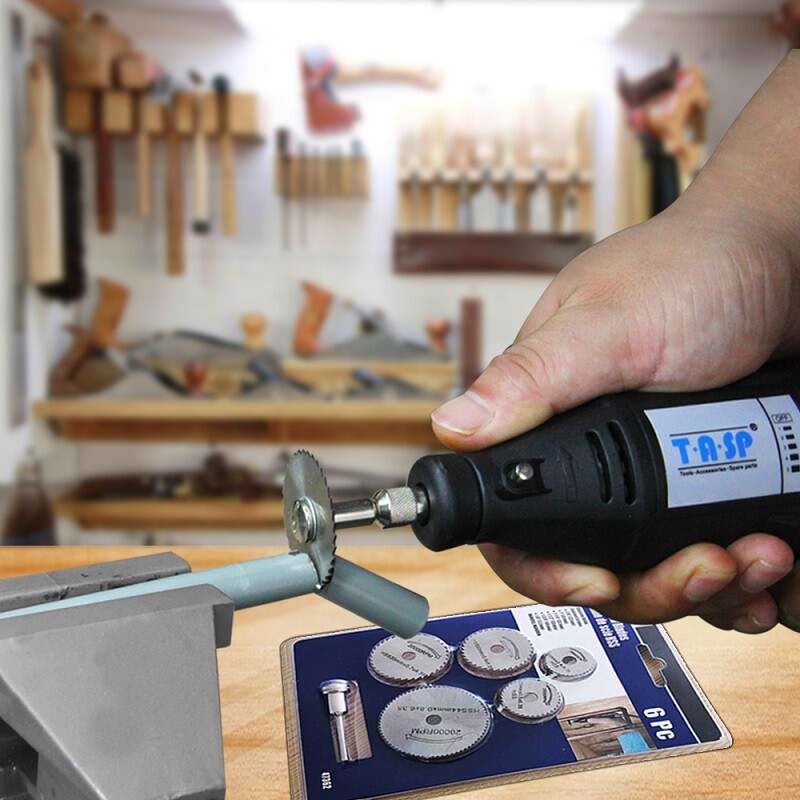Circular Saw Disc Set for Dremel Accessory, Mini Rotary Tool Cutting Blade