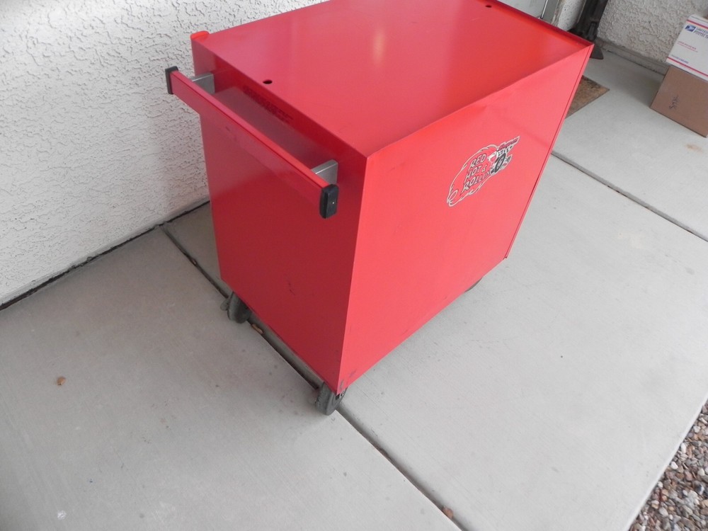 Snap-On KRA545B 4 Drawer Roll Cab Red Made In Canada