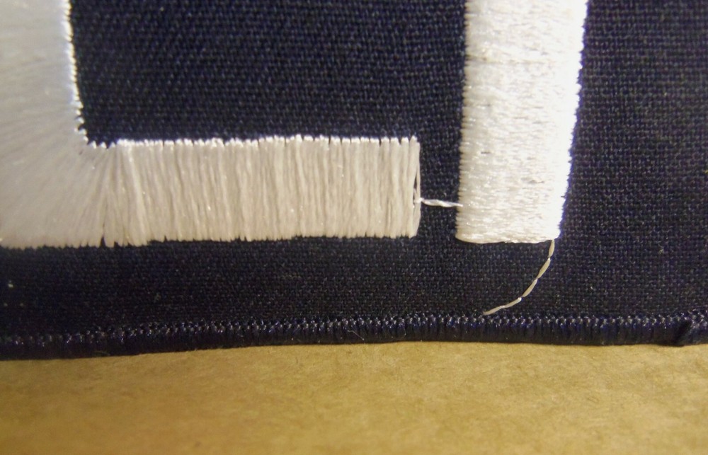 E M T Embroidered Back Patch