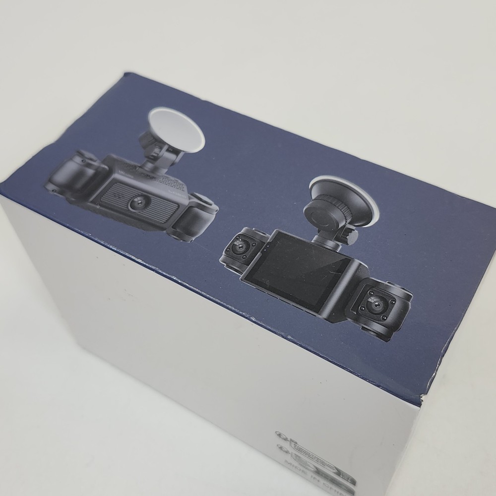 Quad Camera Dash Cam Kit 4-Channel Car