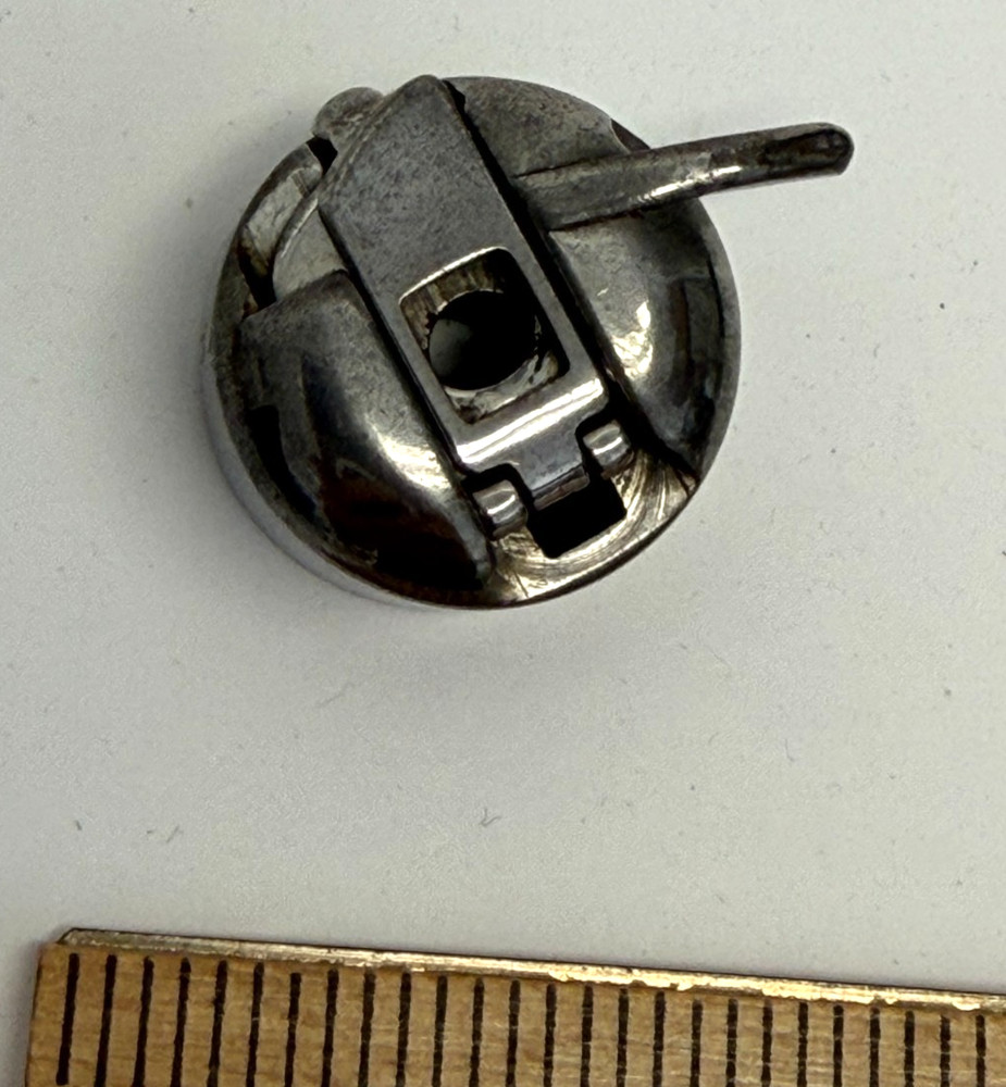 Vintage Sewing Machine Bobbin Case for Front Loading 15 Class Machines.