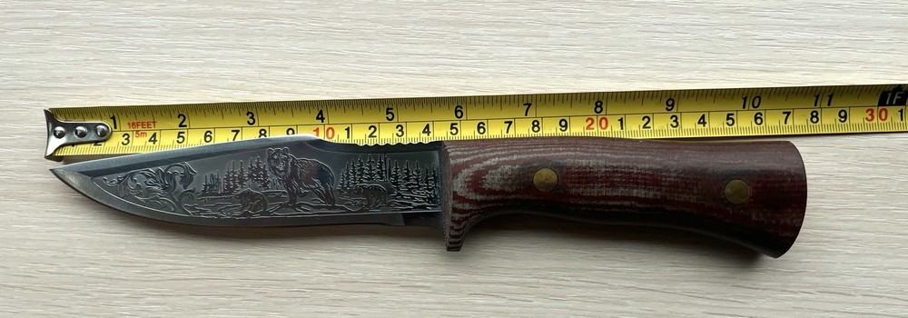 Zlatoust hunting knife