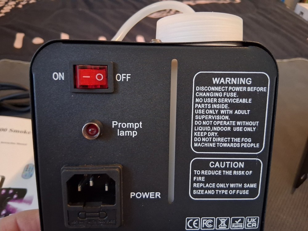 Led 700 Smoke Machine With Remote Control