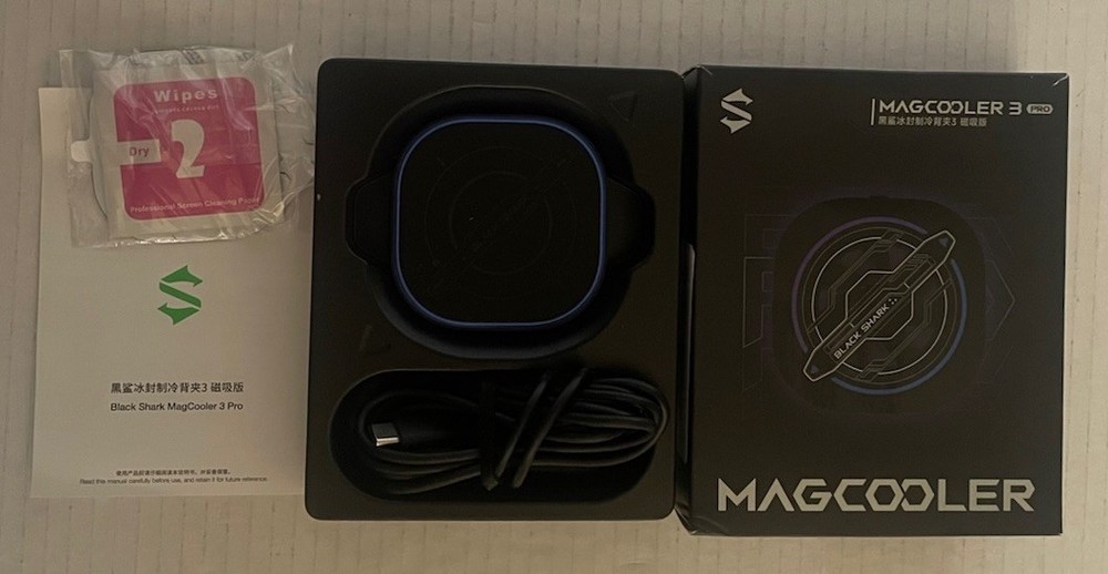 Smartphone Magnetic Cooling Device