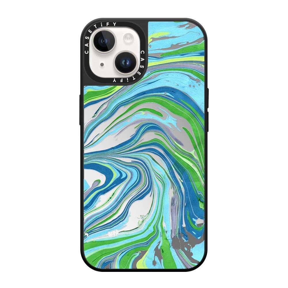 CASETiFY Mirror Case iPhone 14 Reflective 4.9ft Drop Protection