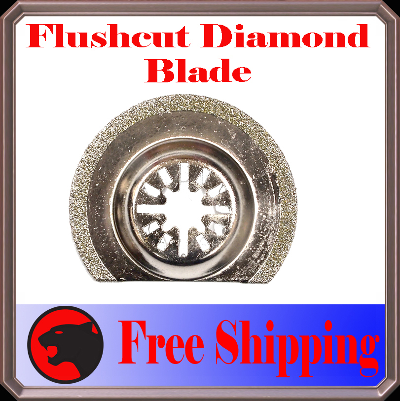 Diamond Round Cut Oscillating Multi Tool Blade Disc For