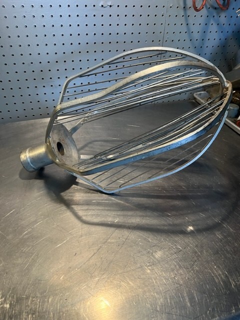 Hobart mixer "C" Whip Attachment