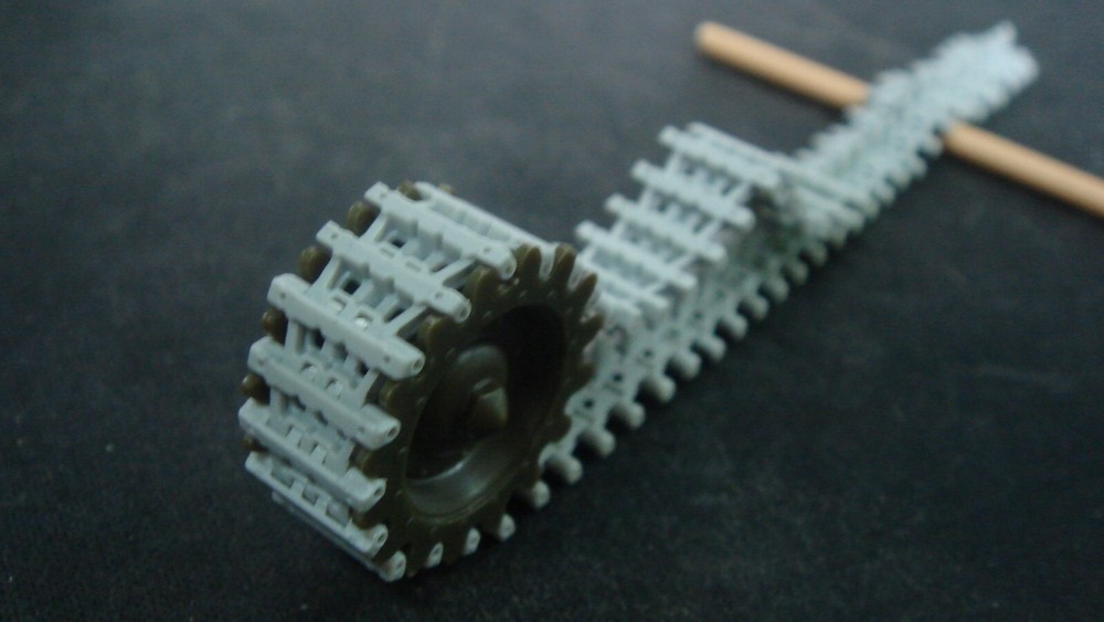 1/35 Japanese type 97 Chi-Ha workable track set/ NO BOX