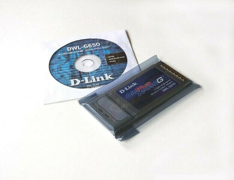 D-Link DWL-G650 Wireless Adapter
