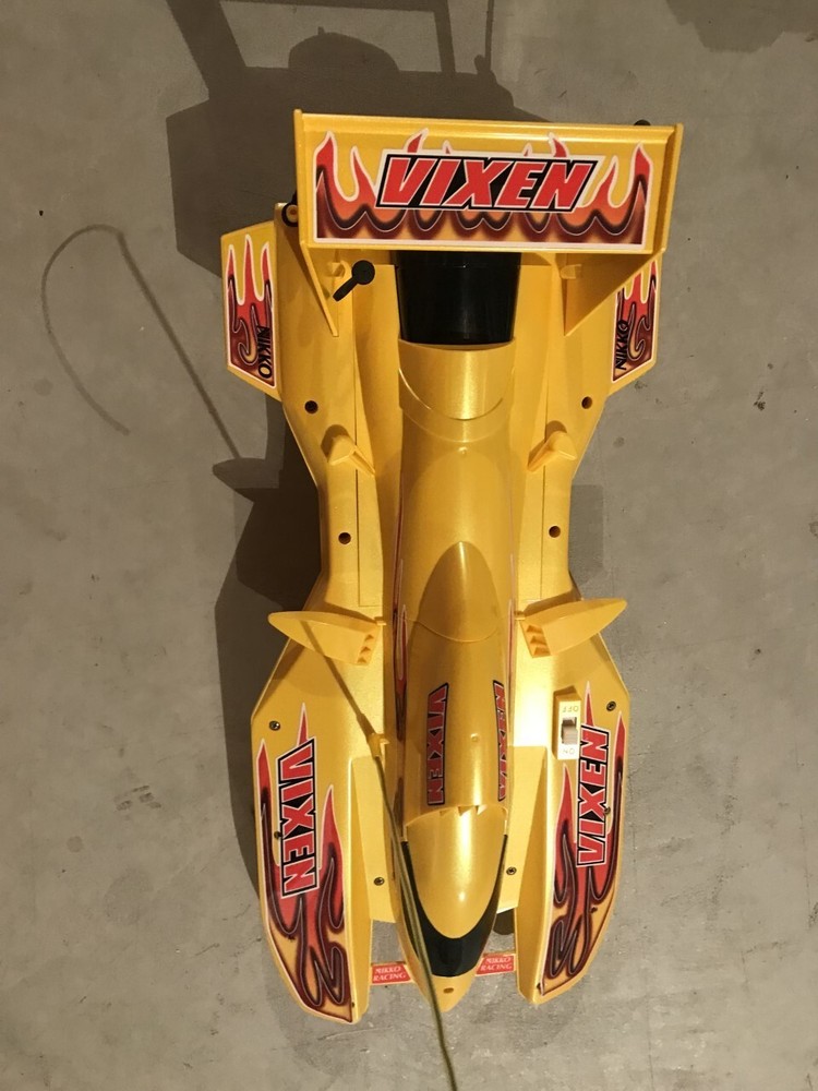 Nikko Vixen radio control boat