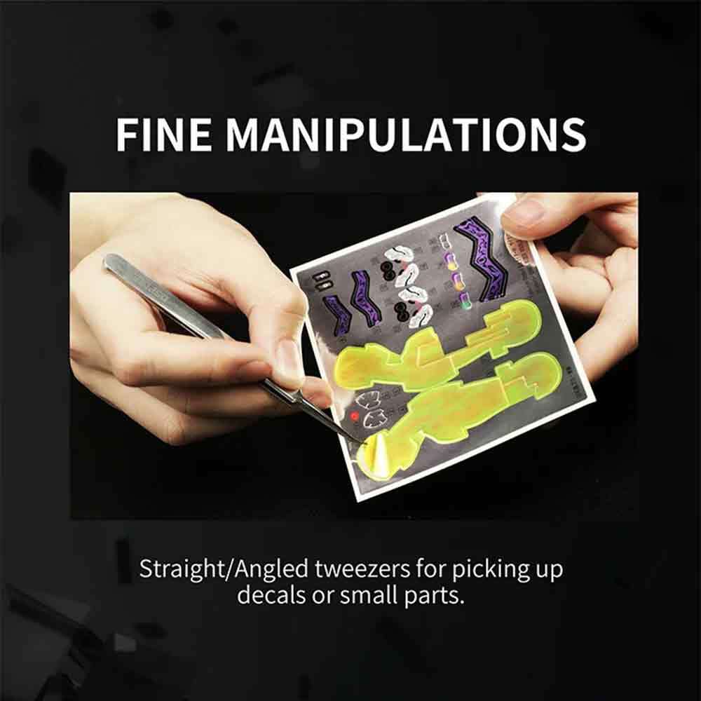 DSPIAE Combo Tool Set Assembly Model Building for Model Hobby Tools Accessories