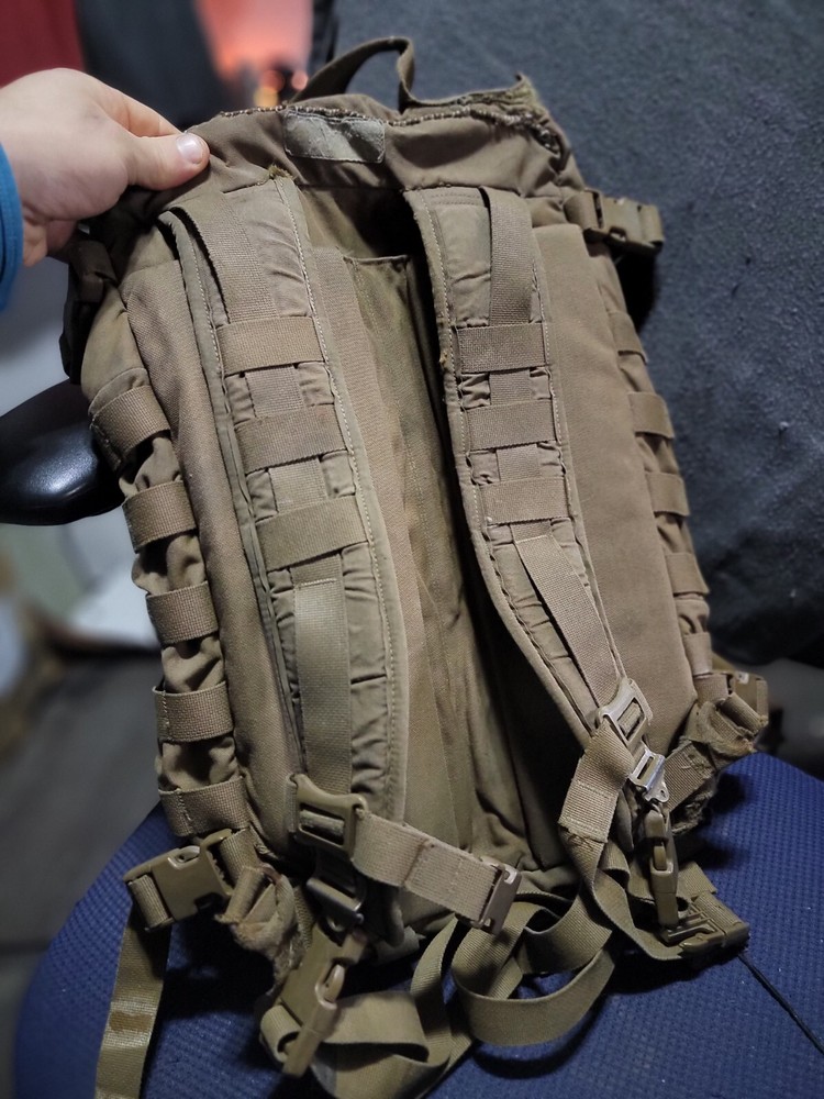 Filbe assault pack - repaired