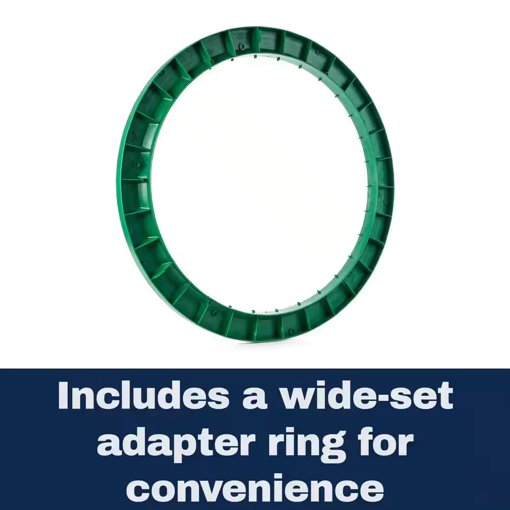 24 In. X 12 In. Tall Septic Tank Riser Combo