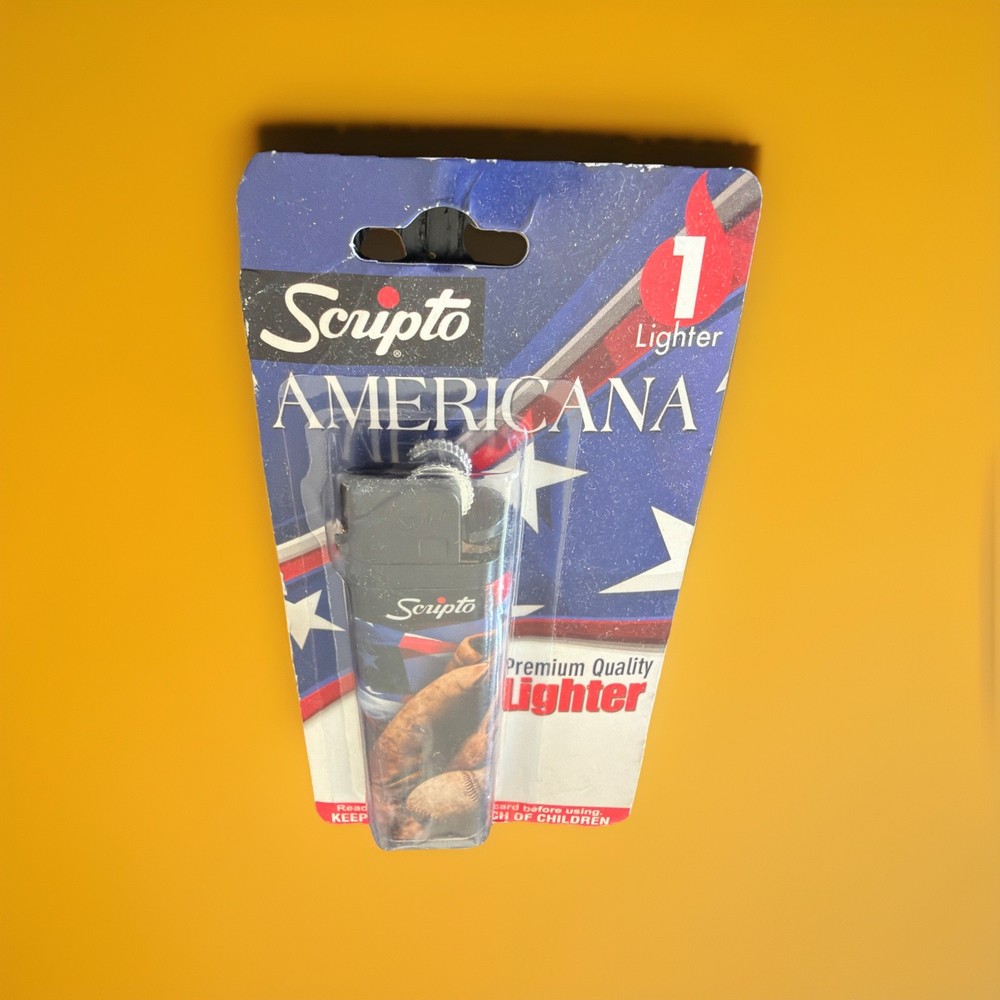 Scripto Americana Premium Quality Lighter *American Eagle Design*
