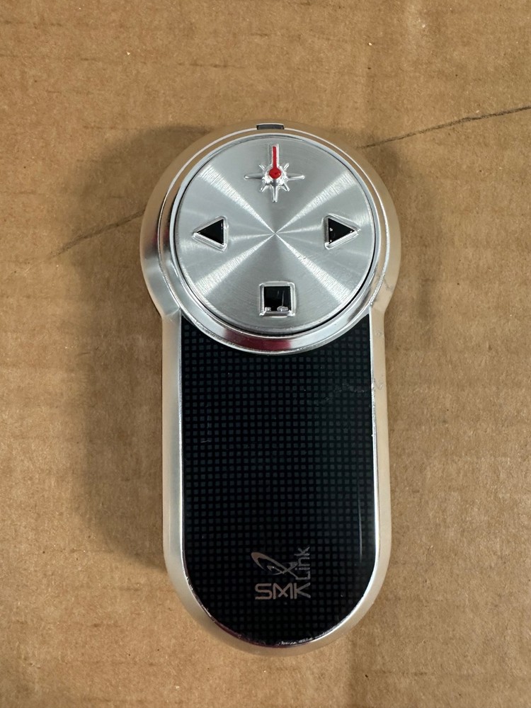 SMK-Link Wireless Presentation Point Navigator USB Receiver Laser Pointer- #06